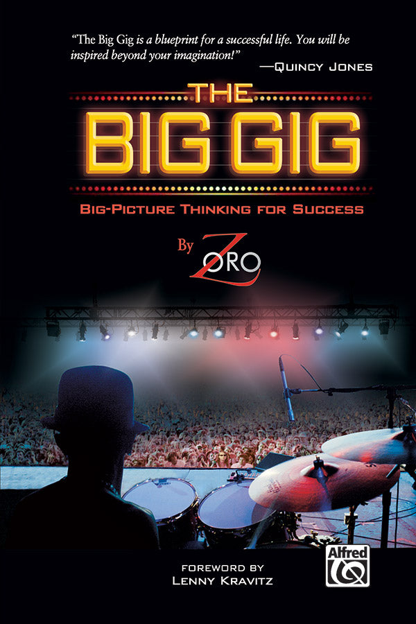 The Big Gig: Big-Picture Thinking for Success Sheet Music Preview