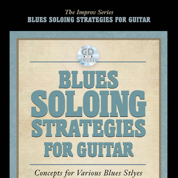 Blues Soloing Strategies for Guitar Cover Image