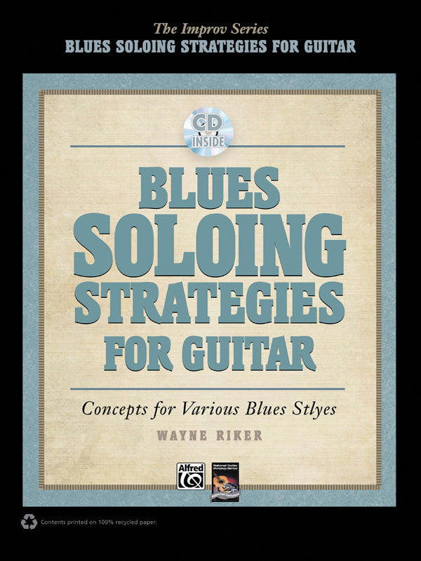 Blues Soloing Strategies for Guitar Cover Image