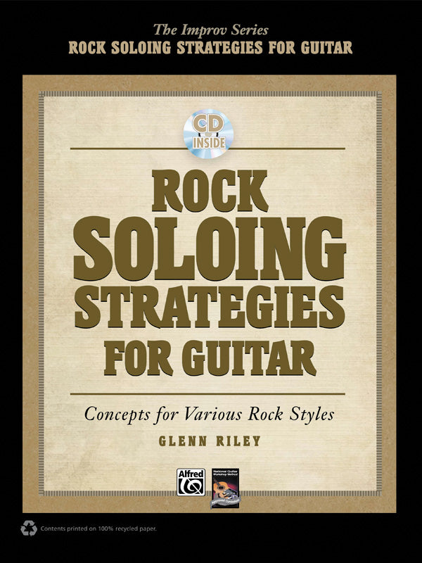 Rock Soloing Strategies for Guitar Cover Image