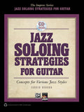 Jazz Soloing Strategies for Guitar Cover Image
