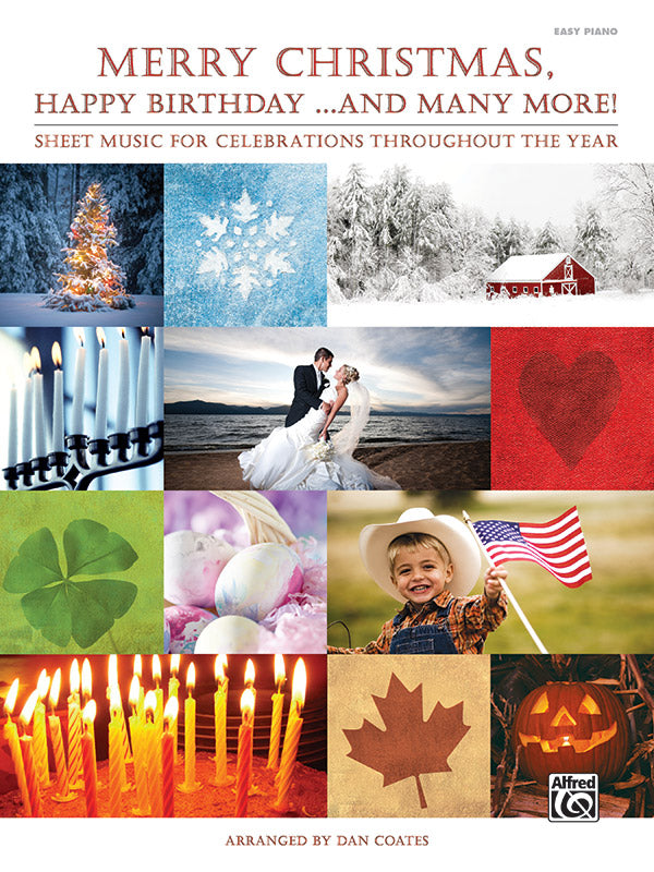 Merry Christmas, Happy Birthday . . . and Many More! Cover Image