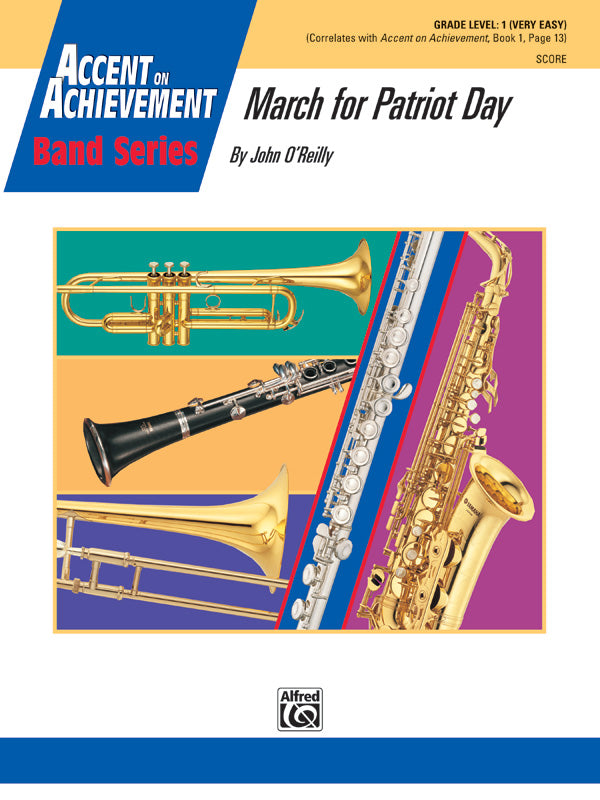 March for Patriot Day: Flute Sheet Music Preview