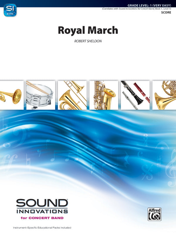 Royal March: Bells Sheet Music Preview