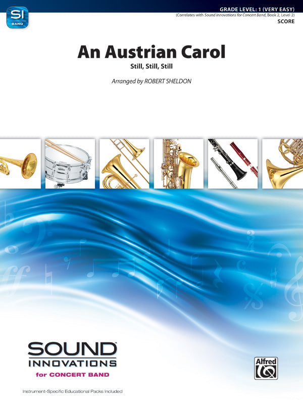 An Austrian Carol: 1st B-flat Trumpet Sheet Music Preview
