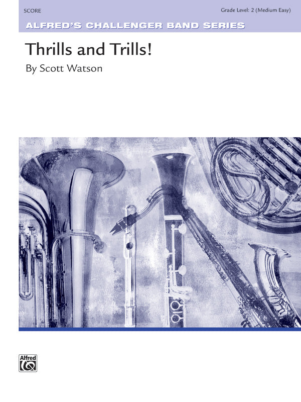 Thrills and Trills!: 1st B-flat Trumpet Sheet Music Preview