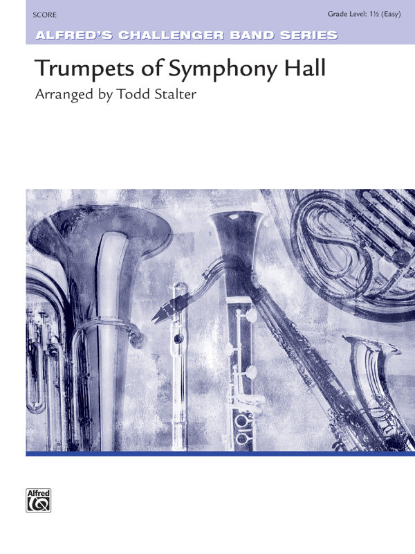 Trumpets of Symphony Hall: 2nd E-flat Alto Saxophone Sheet Music Preview