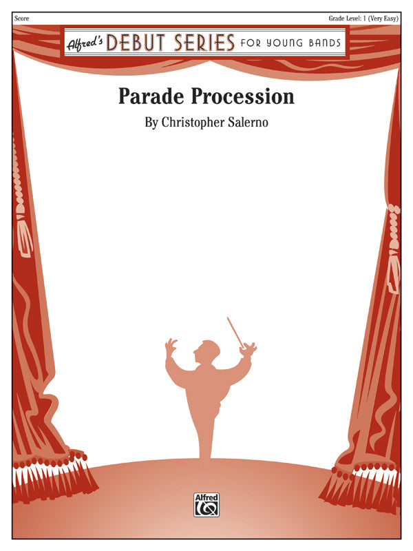 Parade Procession: 2nd B-flat Clarinet Sheet Music Preview