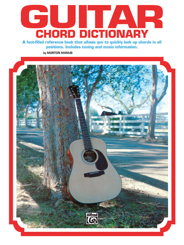 Guitar Chord Dictionary: A Fact-Filled Reference Book That Allows You to Quickly Look Up Chords in All Positions Sheet Music Preview