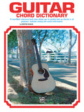 Guitar Chord Dictionary Cover Image