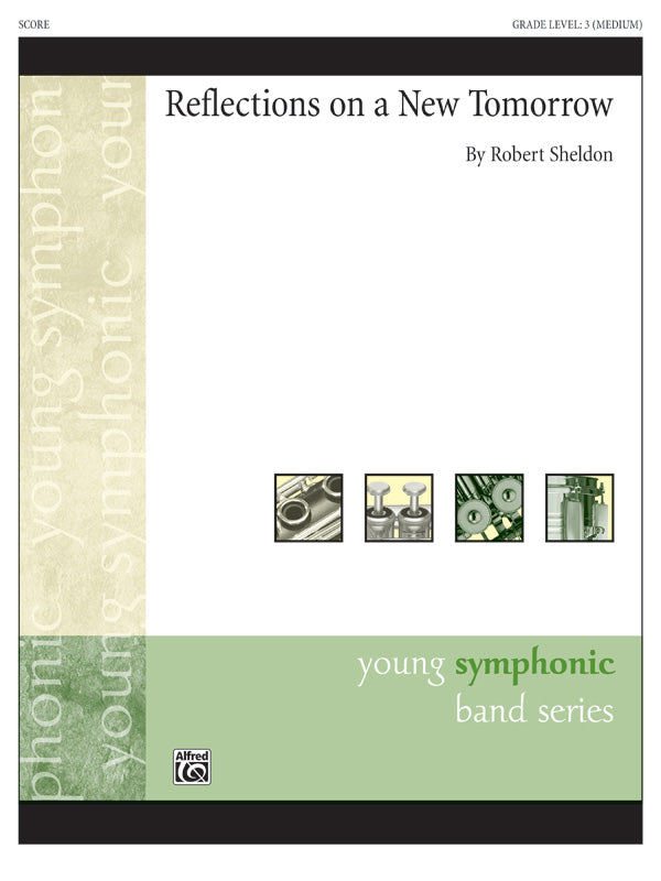 Reflections on a New Tomorrow Sheet Music Preview