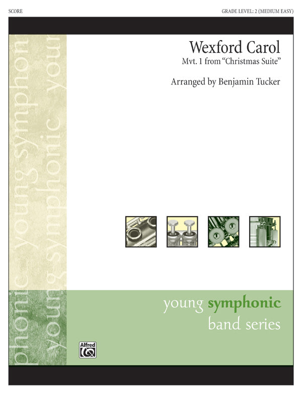 Wexford Carol: 1st B-flat Clarinet Sheet Music Preview