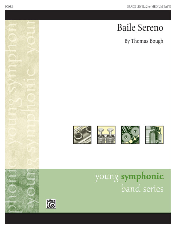 Baile Sereno: 1st B-flat Trumpet Sheet Music Preview