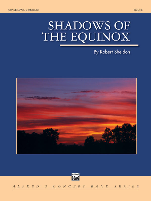 Shadows of the Equinox: 1st F Horn Sheet Music Preview