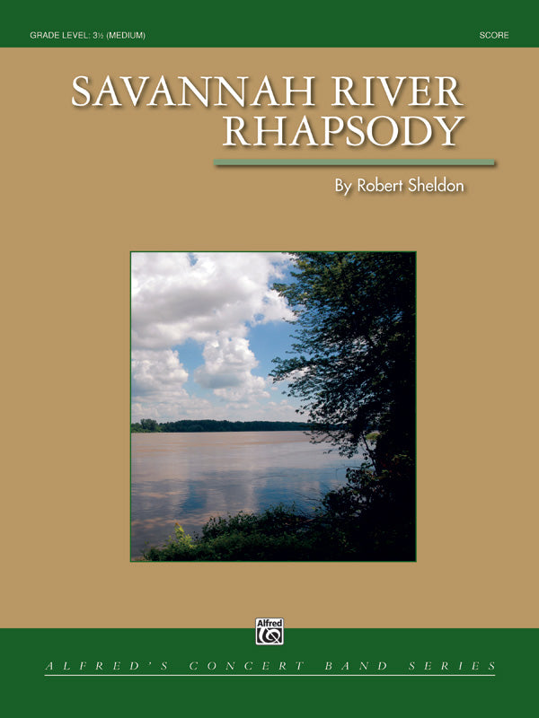 Savannah River Rhapsody: 1st Trombone Sheet Music Preview