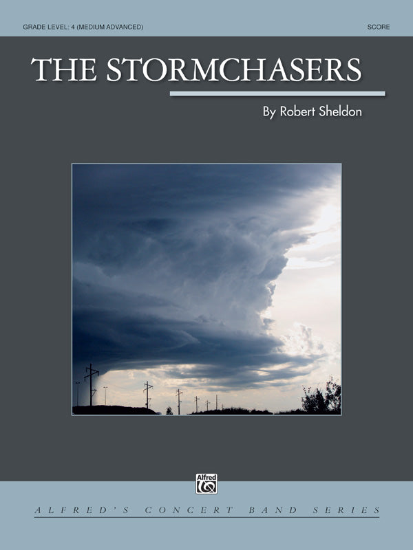 The Stormchasers: 3rd B-flat Clarinet Sheet Music Preview