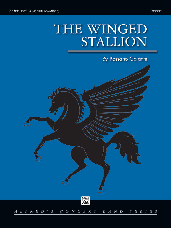 The Winged Stallion Cover Image