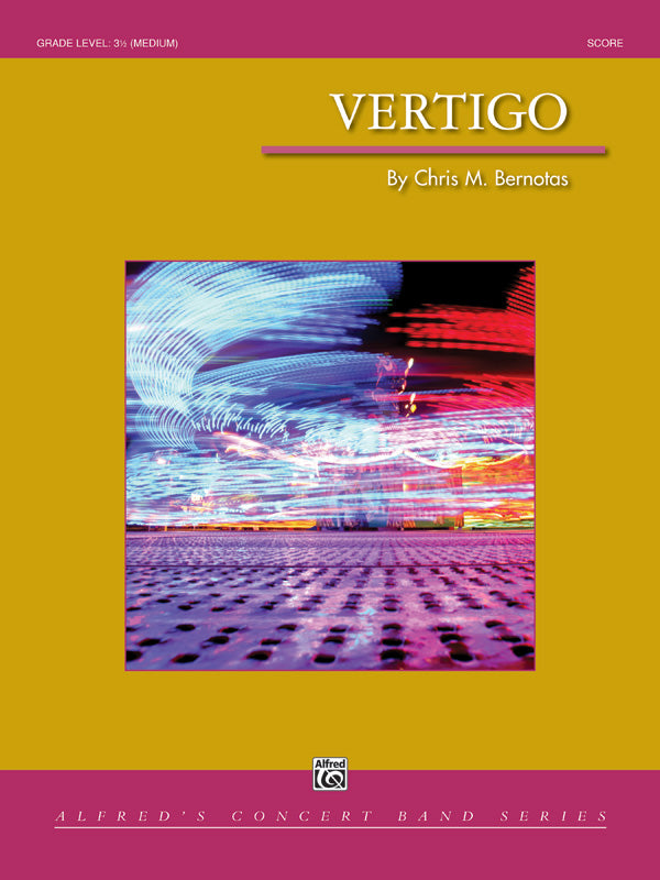 Vertigo Sheet Music Preview