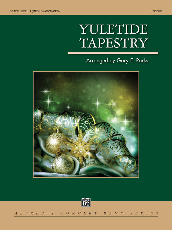 Yuletide Tapestry: 3rd B-flat Trumpet Sheet Music Preview