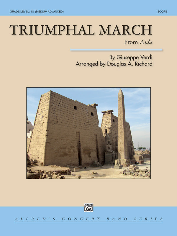 Triumphal March (from Aida): String Bass Sheet Music Preview