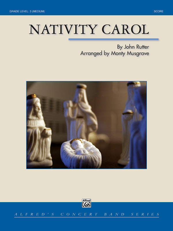 Nativity Carol Cover Image