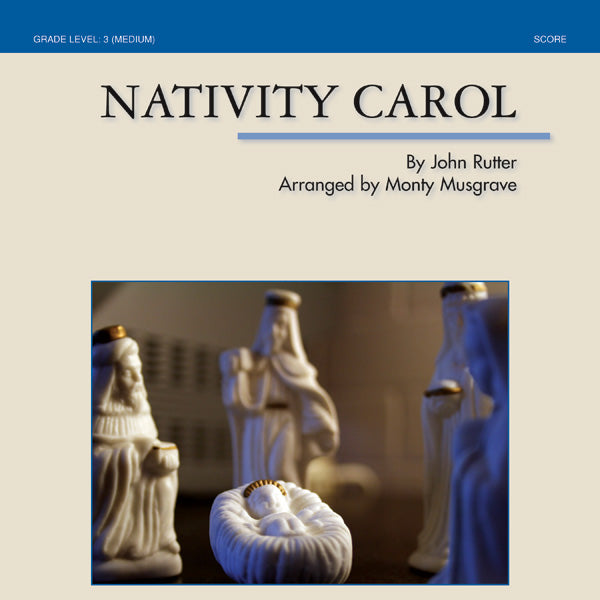 Nativity Carol Cover Image