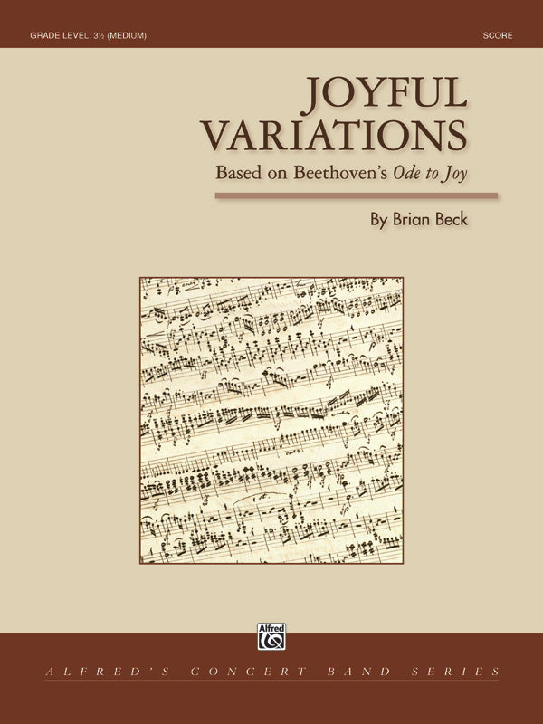 Joyful Variations Cover Image