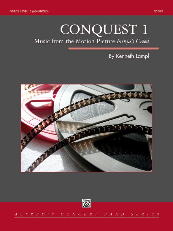 Conquest 1 (from the motion picture <i>Ninja's Creed</i>) Cover Image