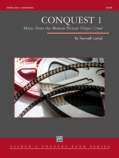 Conquest 1 (from the motion picture Ninja's Creed) Sheet Music Preview