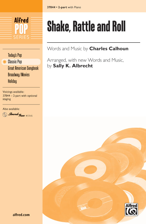 Shake, Rattle and Roll Cover Image