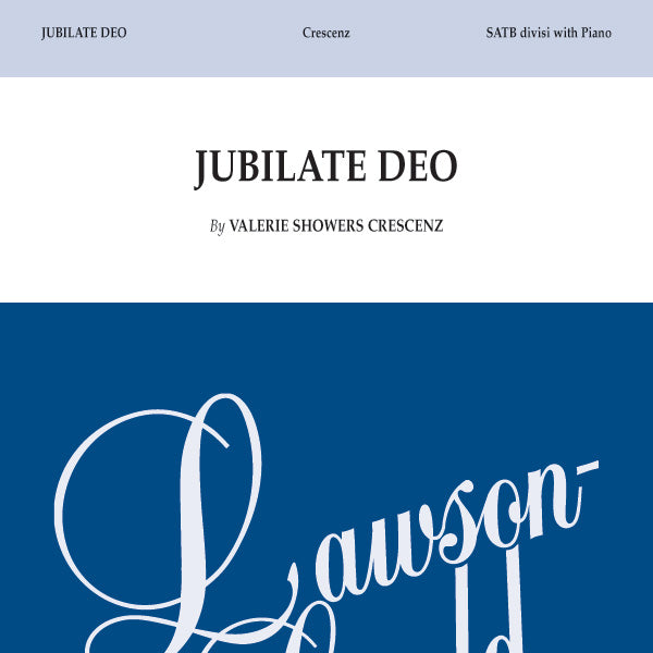 Jubilate Deo Sheet Music Preview