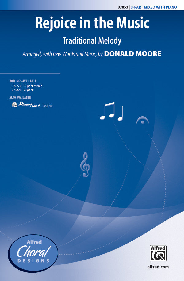 Rejoice in the Music Cover Image