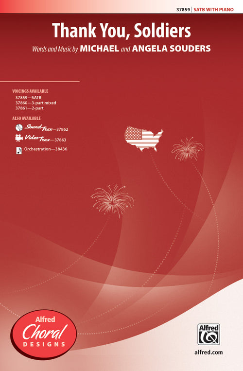 Thank You, Soldiers Cover Image