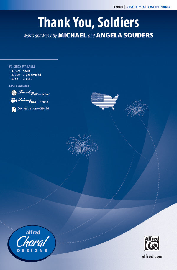 Thank You, Soldiers Cover Image
