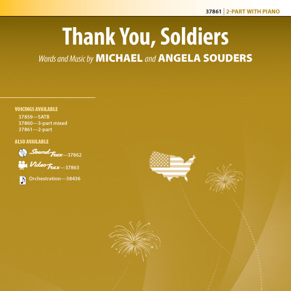 Thank You, Soldiers Cover Image