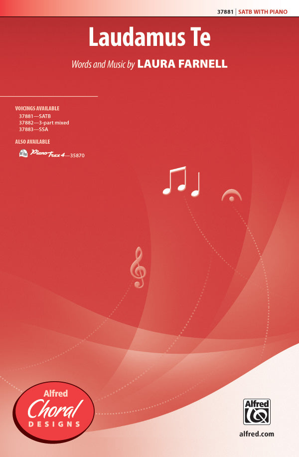 Laudamus Te Sheet Music Preview