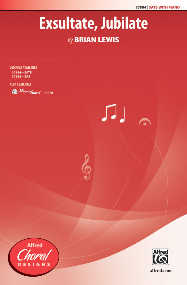 Exsultate, Jubilate Sheet Music Preview