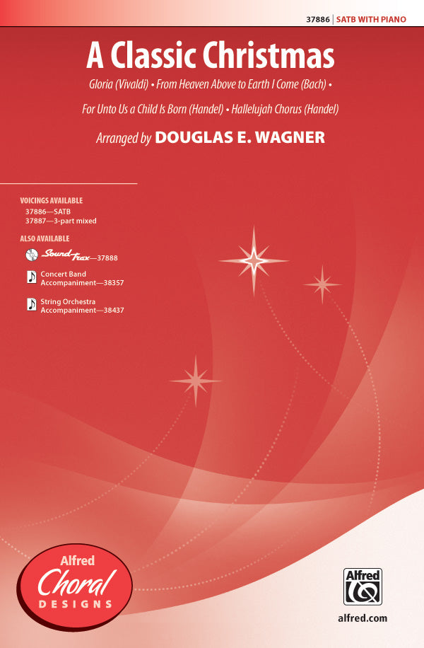 A Classic Christmas Sheet Music Preview