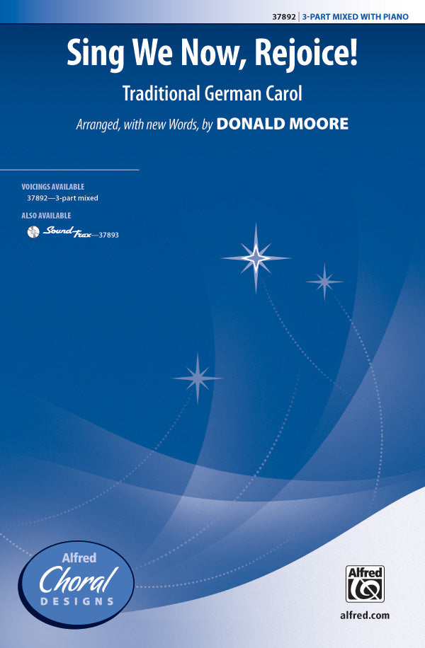 Sing We Now, Rejoice! Sheet Music Preview