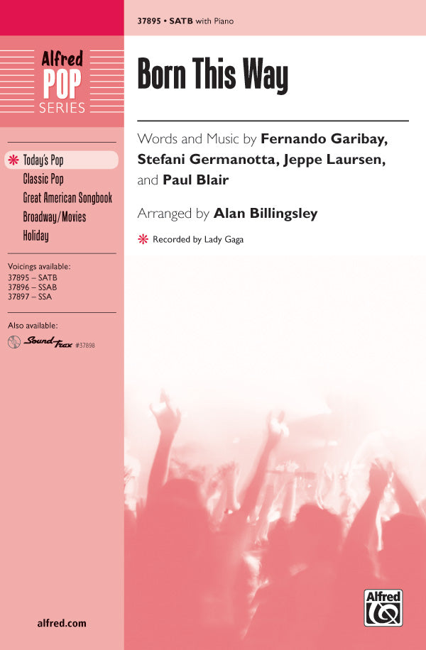 Born This Way Cover Image