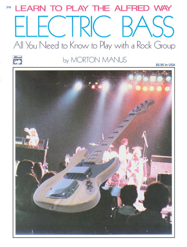 Learn to Play the Alfred Way: Electric Bass Cover Image