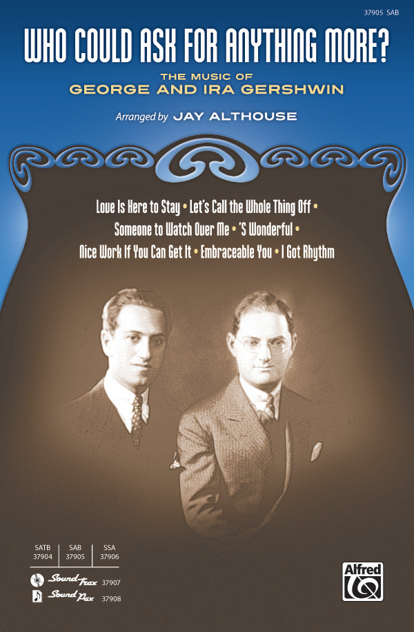 Who Could Ask for Anything More? Sheet Music Preview