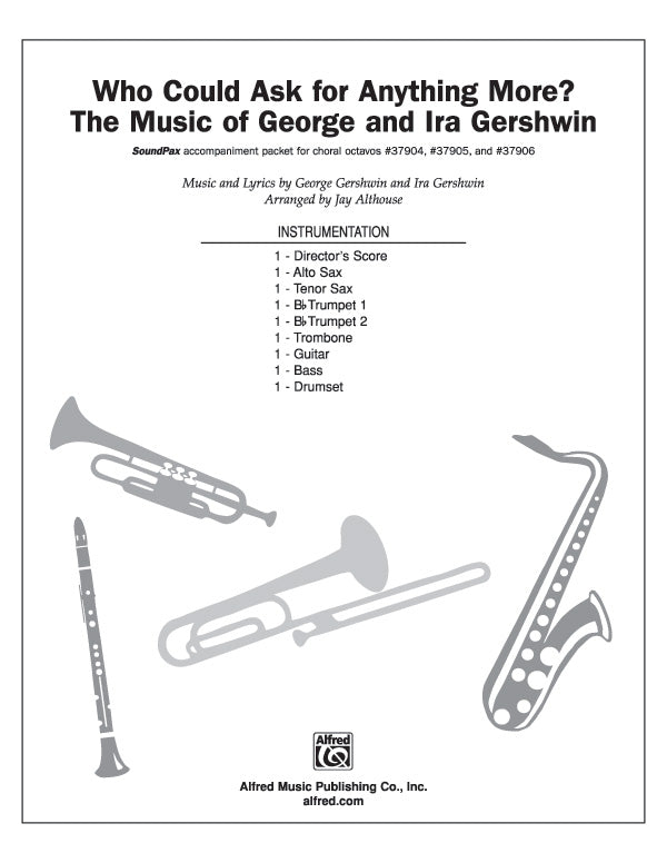 Who Could Ask for Anything More?: String Bass Sheet Music Preview
