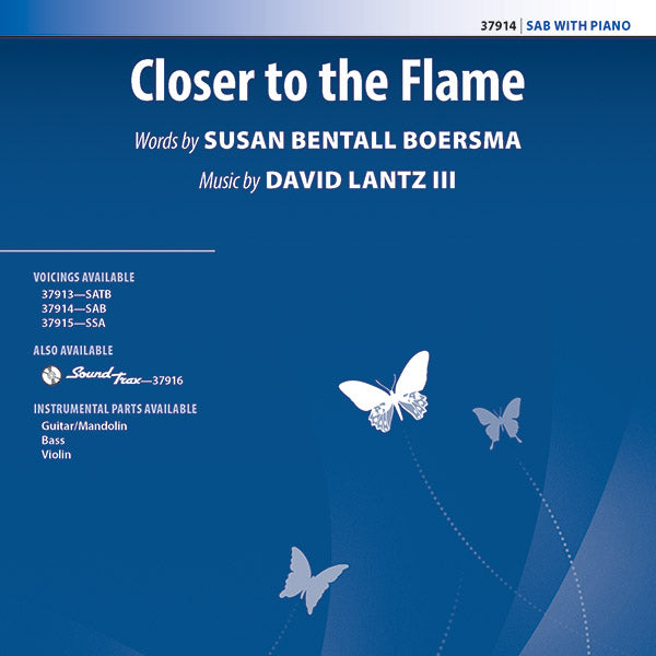 Closer to the Flame Cover Image