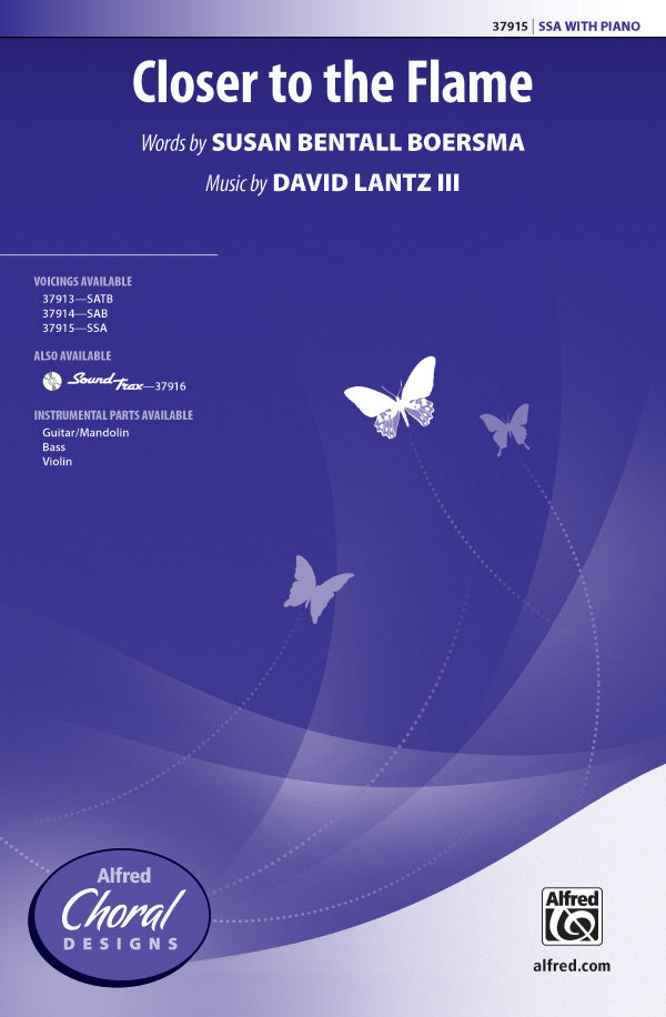 Closer to the Flame Cover Image
