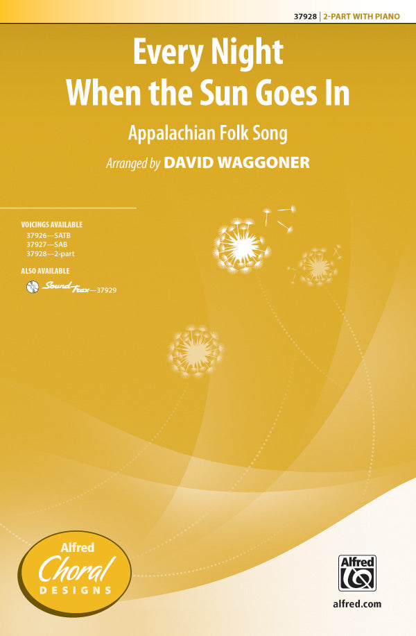 Every Night When the Sun Goes In Sheet Music Preview