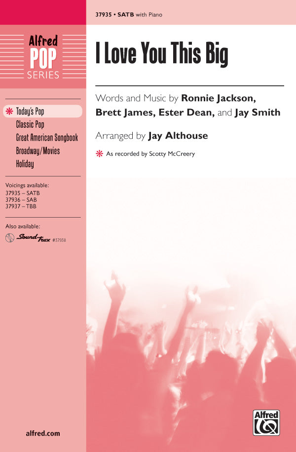 I Love You This Big Sheet Music Preview