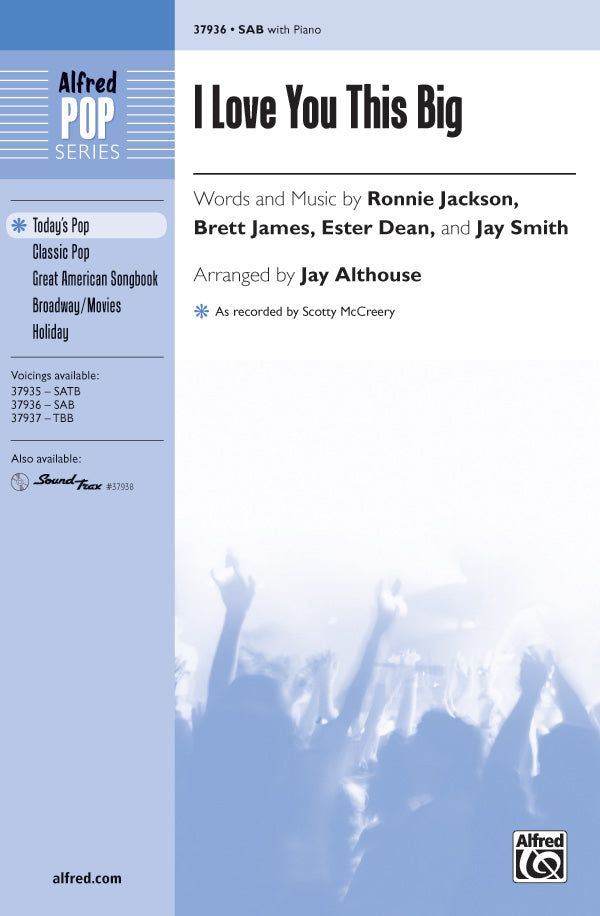 I Love You This Big Sheet Music Preview