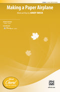 Making a Paper Airplane Cover Image
