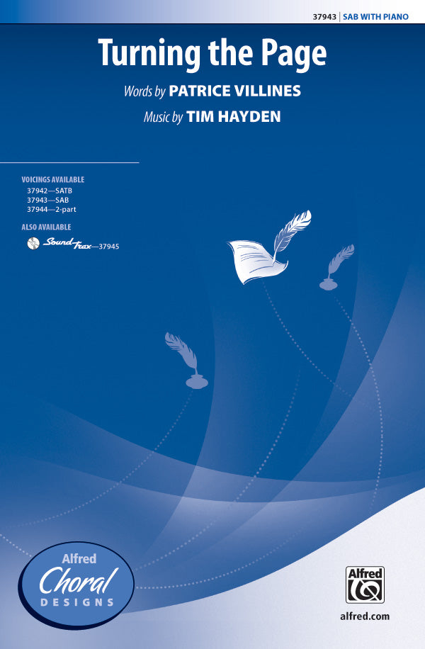 Turning the Page Sheet Music Preview